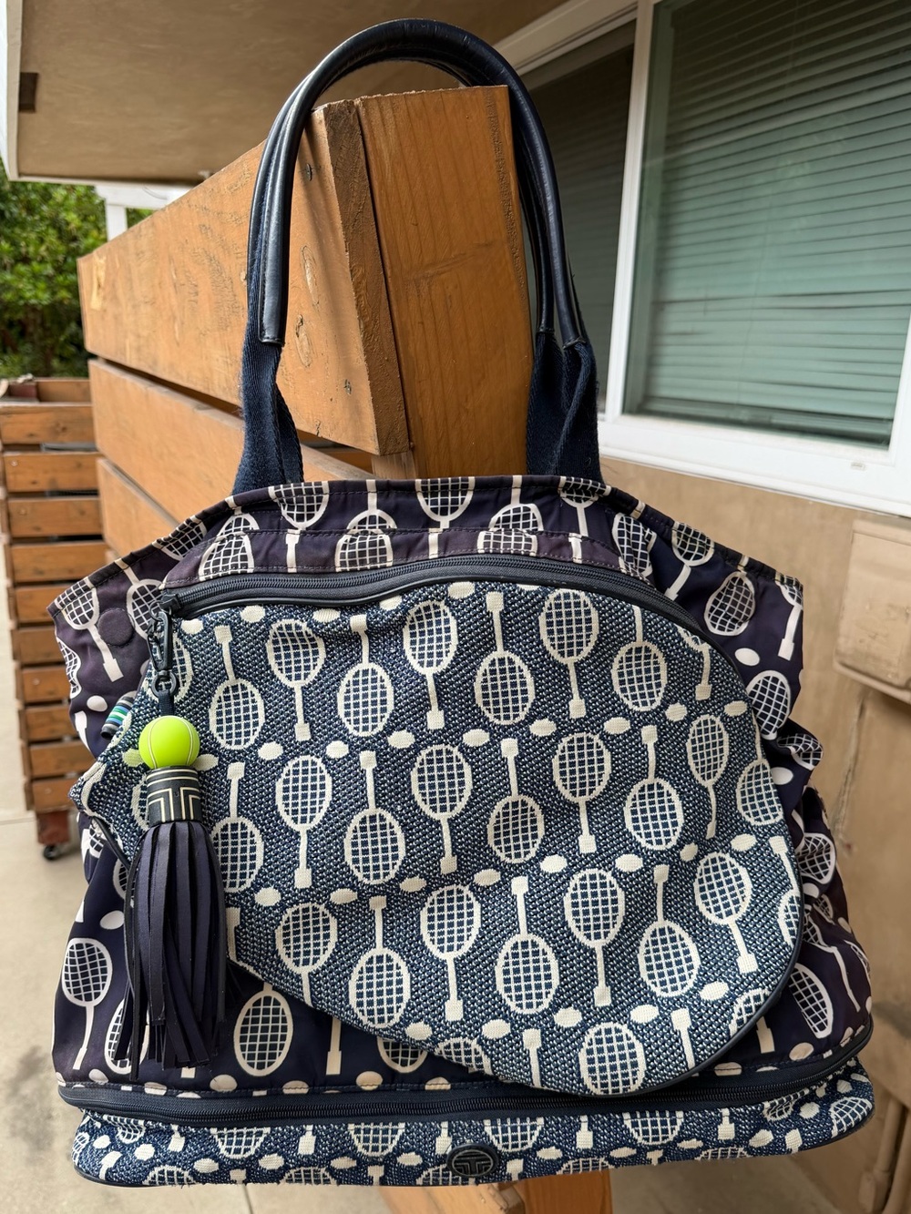 Tori Burch Tennis Bag